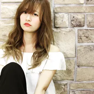 セミロング ヘアアレンジ 💎✨️NoVal by siestaのヘアスタイル