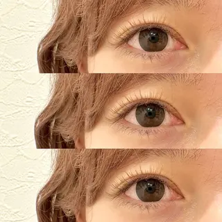 マツエク・マツパ charmeis所属・. mihoのマツエク・マツパデザイン