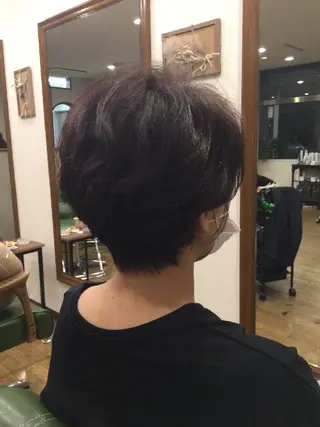 ショート 【gene 高円寺】 成沢　仁臣のヘアスタイル
