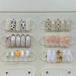 ネイル THE BALM🤍 金宮のネイルデザイン
