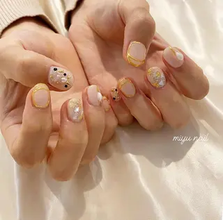 ネイル oreo salon miyu 池袋のネイルデザイン