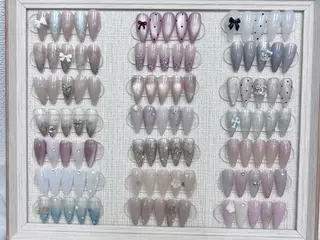 ネイル Tinicoo Yuki ❄️のネイルデザイン