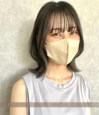 ショート 河原 亮のヘアスタイル