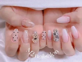 ネイル 長さだし専門店 M2 rikaのネイルデザイン