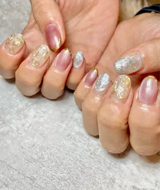 ネイル BEAUTY GARDEN 【nail salon unseul】所属・nana .のネイルデザイン