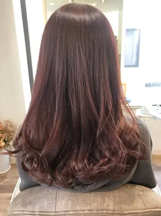 ロング カラー takuma 【meret橿原店】のヘアスタイル
