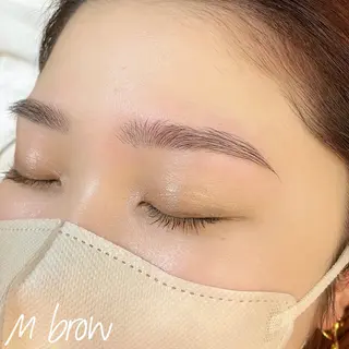 アイブロウ memoto 佐々木のマツエク・マツパデザイン