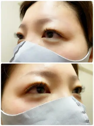 マツエク・マツパ salonde CHANELのマツエク・マツパデザイン