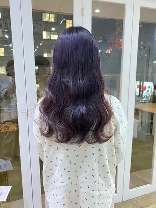 カラー 🌷柔らかクリーミー 🤍kirari🌷のヘアスタイル
