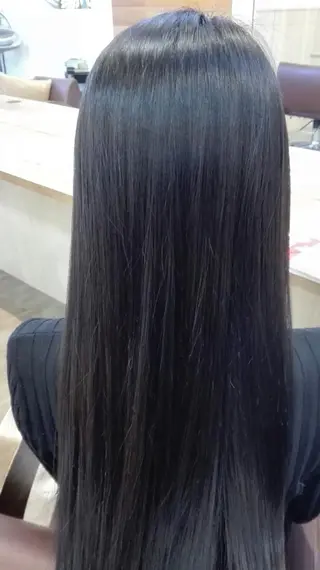 ロング カラー パーマ ヘアアレンジ メンズ キッズ ネイル マツエク・マツパ Beauty&Relaxation MEGUMI所属・MEGUMI megumiのヘアスタイル