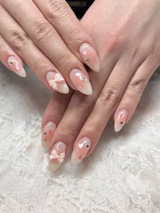 ネイル Nail ヌシん家 AKANEのネイルデザイン