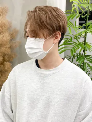 カラー パーマ メンズ メンズ特化 🦋KANOKO🦋のヘアスタイル