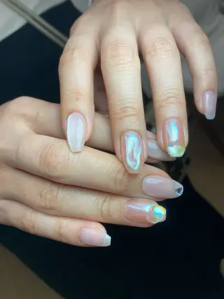 ネイル nailsalon　hue所属・小山 羽奈のネイルデザイン