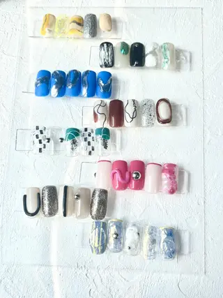 ネイル MITSUME 🎀 yumeのネイルデザイン