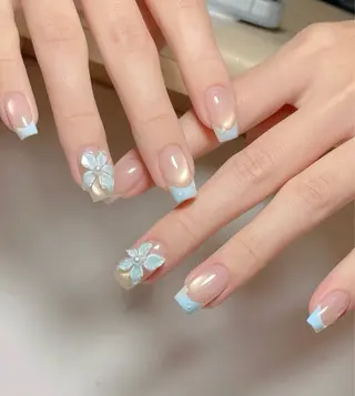 ネイル Uminail&eyelash所属・Umi nail 🫧Liko🫧のネイルデザイン