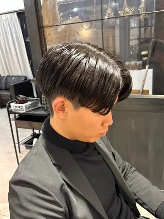 メンズ ✨メンズ縮毛モデル 募集✨イブキのヘアスタイル