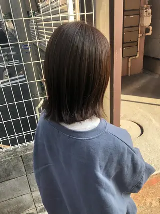 カラー 細沼 葵のヘアスタイル