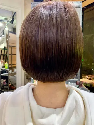 ショート 家田 竜のヘアスタイル