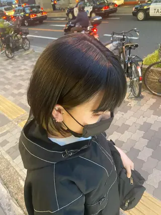 ショート カラー ノンダメージサロン/ 北川瑞樹のヘアスタイル