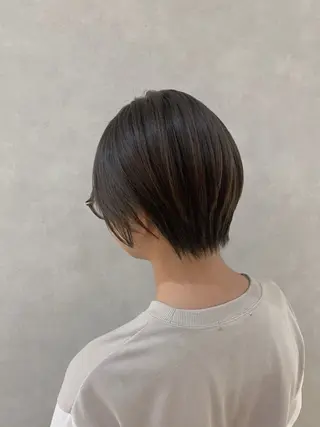 ショート 関 琴美のヘアスタイル
