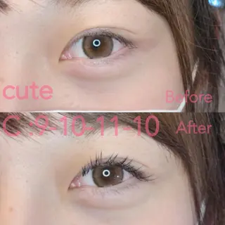 マツエク・マツパ nico所属・nico:) 金井 紗楽のマツエク・マツパデザイン