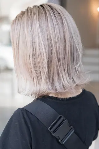 ミディアム カラー パーマ ヘアアレンジ メンズ キッズ ネイル マツエク・マツパ waku岡崎店所属・圧倒的なクォリティ✨ waku 岡崎店のヘアスタイル