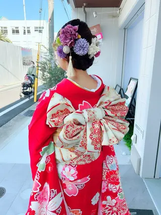 ニコヘアープラス所属・森田 朝子のヘアスタイル