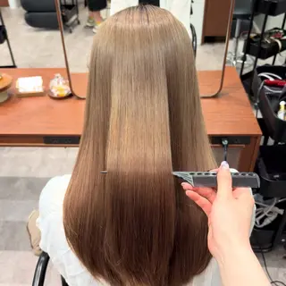 セミロング 🫧透明感カラー 特化美容師/すず🫧のヘアスタイル