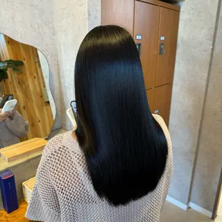 ロング カラー 藪田 幸紀のヘアスタイル