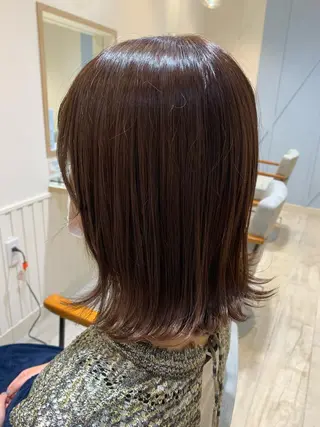 ミディアム カラー 🦋 Saki🦋のヘアスタイル