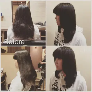 ロング パーマ マックスケリー大阪梅田所属・梅田フラット120本 natsukiのマツエク・マツパデザイン