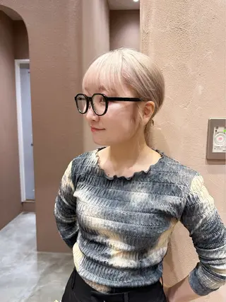 ショート カラー 💖🌷越後 遥🌷💖のヘアスタイル