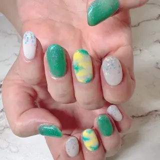 ネイル nail salon Ange所属・Ange 🍊YUI🍊のネイルデザイン