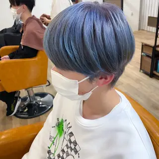 カラー chocolat.NAMBA所属・🎀 MIYUKIのヘアスタイル