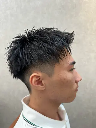 メンズ メンズサロンRomë 菜里のヘアスタイル