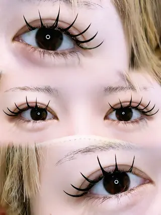 マツエク・マツパ eyelist Yuzu🎀のマツエク・マツパデザイン