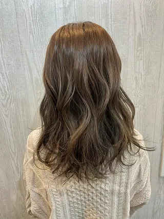 セミロング TELA HAIR 南柏店のヘアスタイル