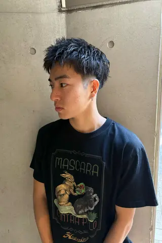 ショート メンズ charme所属・💈メンズ特化美容師 ✂︎伊藤大輝💈のヘアスタイル