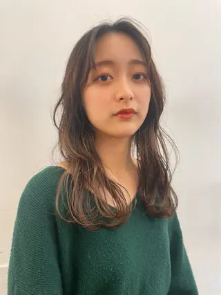 ロング 川瀬 京祐のヘアスタイル