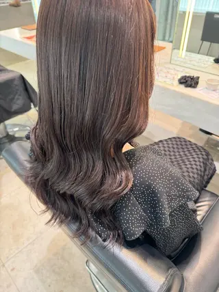 カラー 🍪ﾖｼｲﾊﾙﾈ🍪 ﾗﾍﾞﾝﾀﾞｰｶﾗｰのヘアスタイル