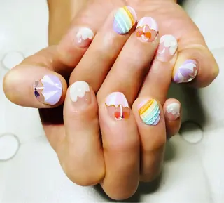 ネイル ネイルサロン nail_upのネイルデザイン