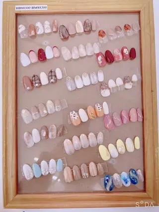 ネイル Bianca川越❄ Yanoのネイルデザイン