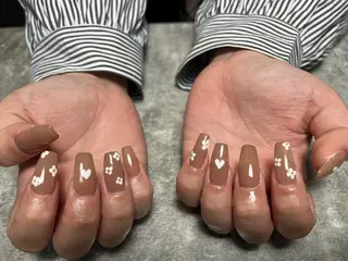 ネイル 福井 ゆののネイルデザイン