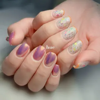 ネイル hue nailのネイルデザイン