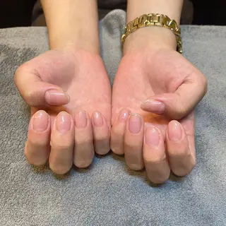 ネイル EARTH coiffure beaute 東松山店所属・町田 杏花のネイルデザイン