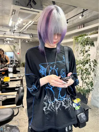 ショート カラー RoL by apollo所属・横浜ブリーチムラ直し 特化美容師/海崎剛史のヘアスタイル