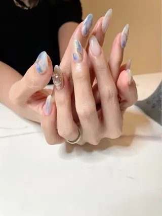 ネイル Tweedia sayaneeのネイルデザイン