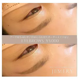 マツエク・マツパ 💎Jemery 脱毛まつエクサロン💎所属・Jemery関内/ 眉毛/まつ毛/脱毛の眉毛・アイブロウイメージ