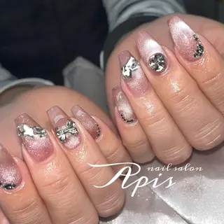 ネイル nailsalon Apis所属・Apis manakaのネイルデザイン