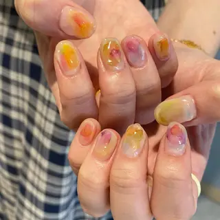 ネイル RINO AMANE nailのネイルデザイン